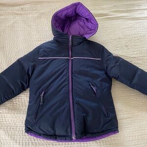 Reversable Puffer Jacket - Kids XL (16)
